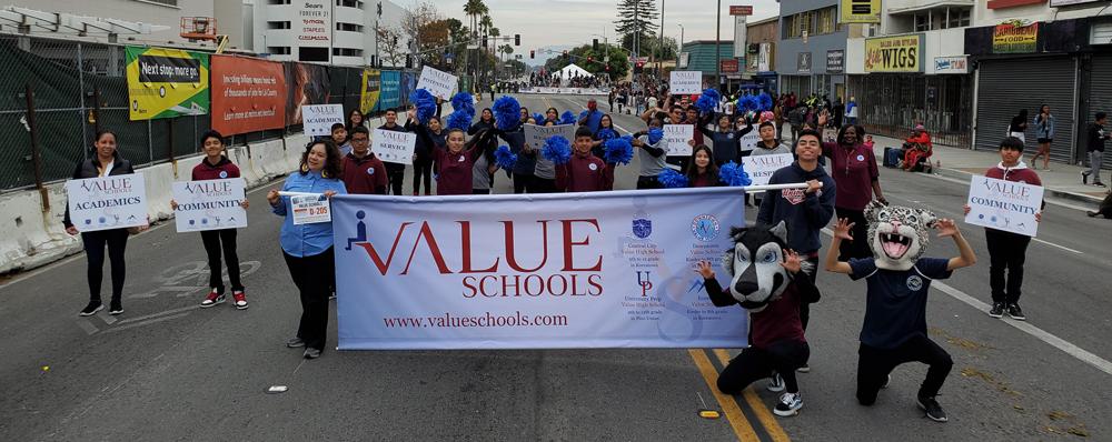 One year ago today, Value Schools students marched for MLK, Jr. Day